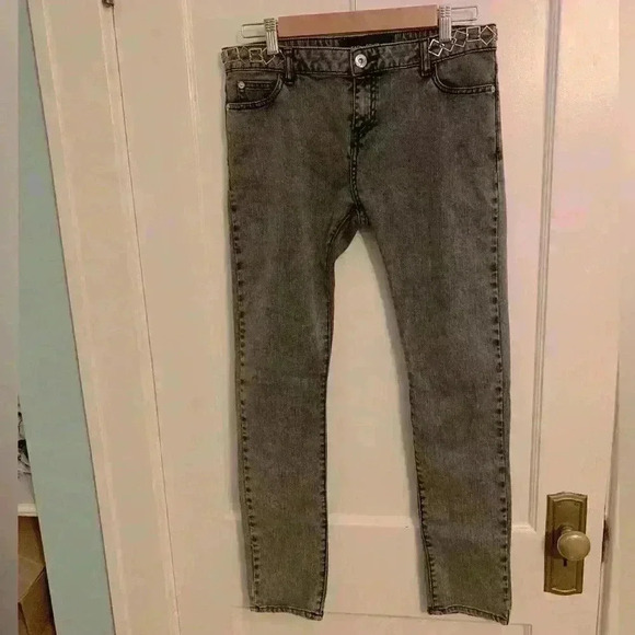 Each X Other Grey Light Wash Jeans Limited Edition Simonn, Womens Size 29 - Picture 2 of 11